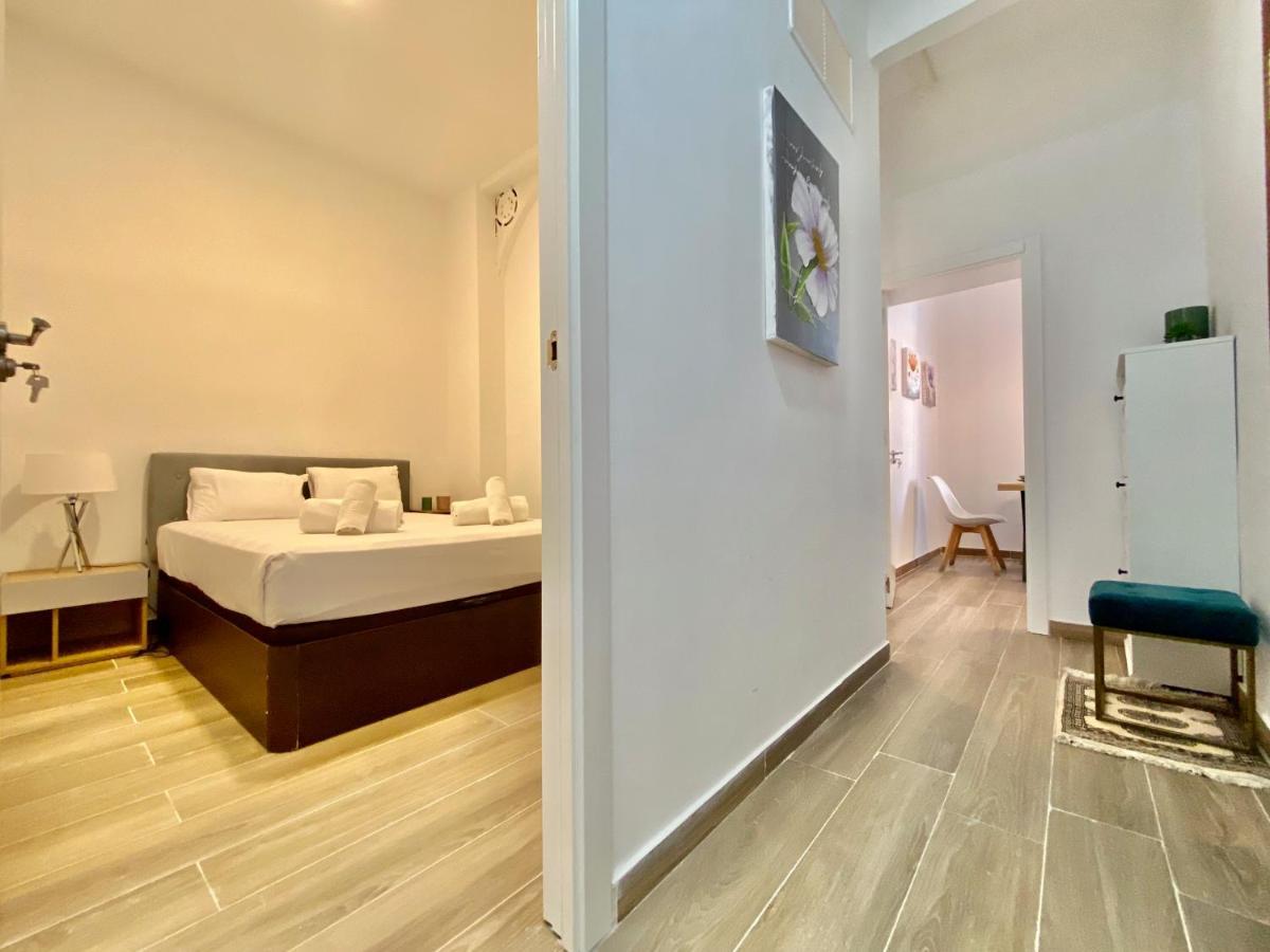 Appartement Charming Gran Via Madrid Extérieur photo