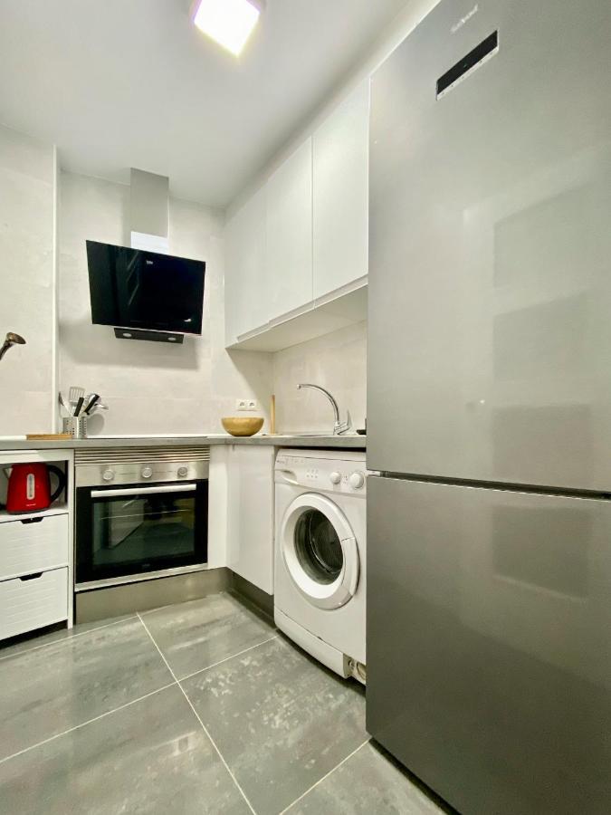 Appartement Charming Gran Via Madrid Extérieur photo