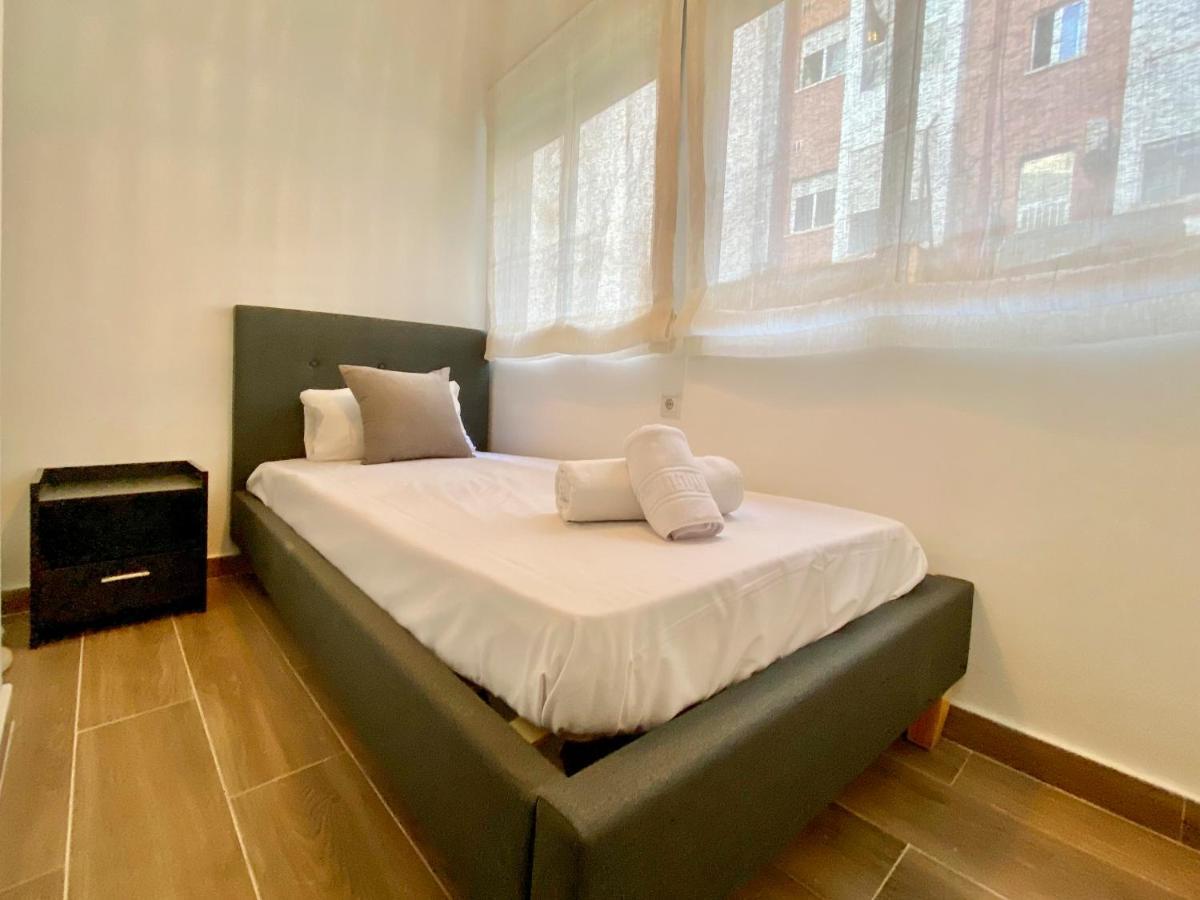 Appartement Charming Gran Via Madrid Extérieur photo